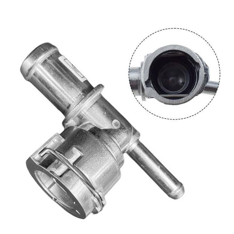 Aluminum Heating Hose Fitting For Jeep For Wrangler For JL 2.0 18-24 68280784AB Heater Hose Connector Car Accessories
