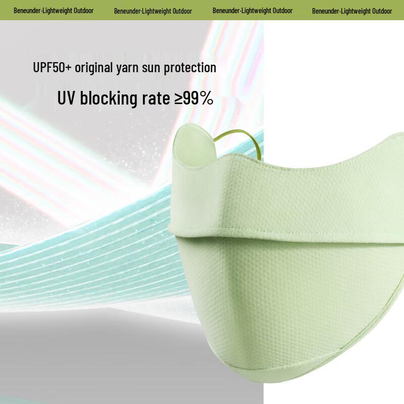 

Beneunder UV Protection Breathable Face Mask for Women
