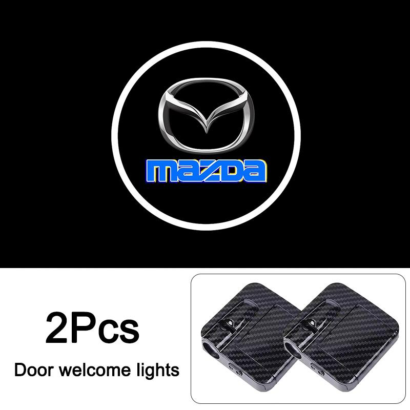 

Car Door Welcome Light Car Open Door Projection Lamp For Mazda 3 6 2 5 CX5 CX3 Atenza MX5 CX7 Axela CX30 CX90 CX60 CX50 MX30 CX9
