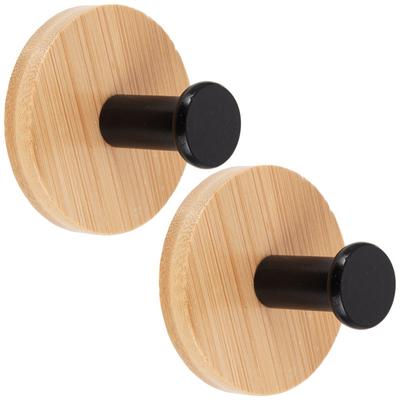 2x Self-Adhesive Hanger for Towel Cloth Kitchen Bathroom Hook