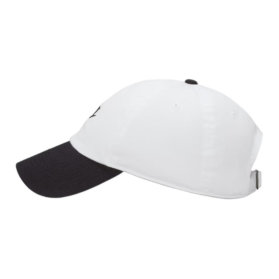 Nike Хлопковая Бейсболка с Логотипом Унисекс Кепки Белый Черный FB5368101 M/L