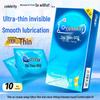 Celebrity Ultra-Thin Time-Delay Ribbed & Dotted Condoms - 10 Pack