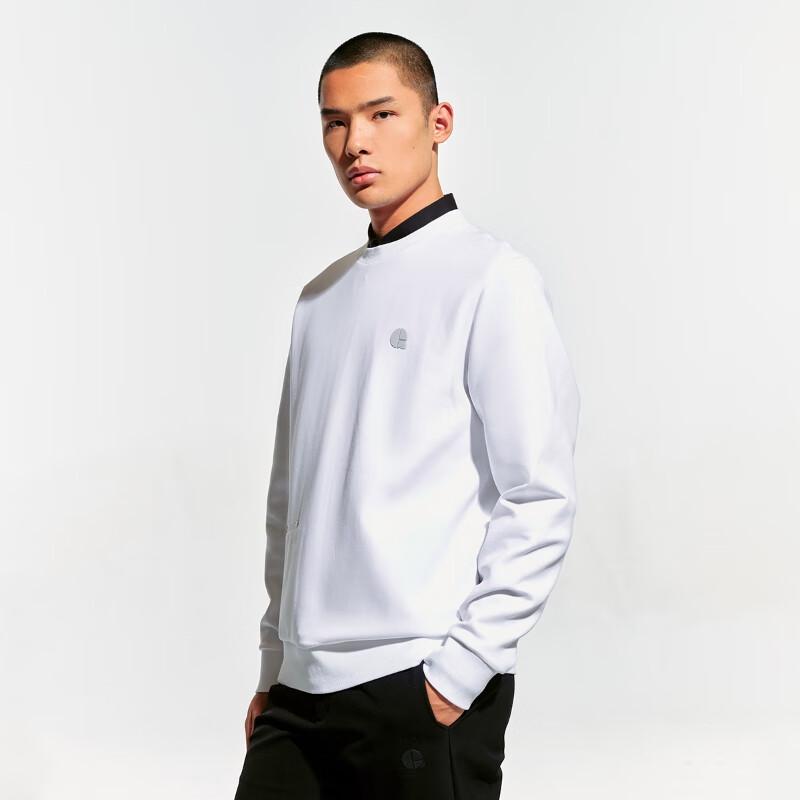 

JACK&JONES Men s Spring 2024 Letter Print Crew Neck Long Sleeve Sweatshirt M