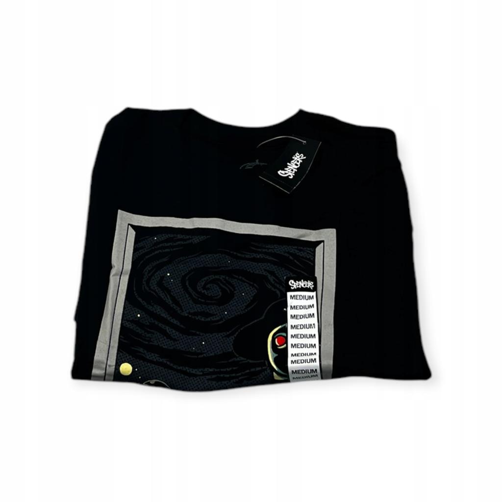 Koszulka T-shirt męski okrągły dekolt SPENCER'S nadruk XL