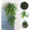 Artificial Hanging Plants Small Fake Potted Plants For Indoor Outdoor Shelf Wall Decor