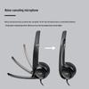 Logitech H390 Stereo USB Wired Headset