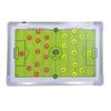 1 Set Soccer Dry-Erase Coaching Scoreboard with Erasable Pen Professional Coaches Marker Training Writing Tablet Referee Tactical Board Perfect