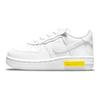 Nike Force 1 Fontanka TD White Opti Yellow Baby Sneakers DO6147-100