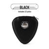 Custodia per Plettri con 22 Plettri in Celluloide per Fingerstyle per Chitarra Acustica Folk