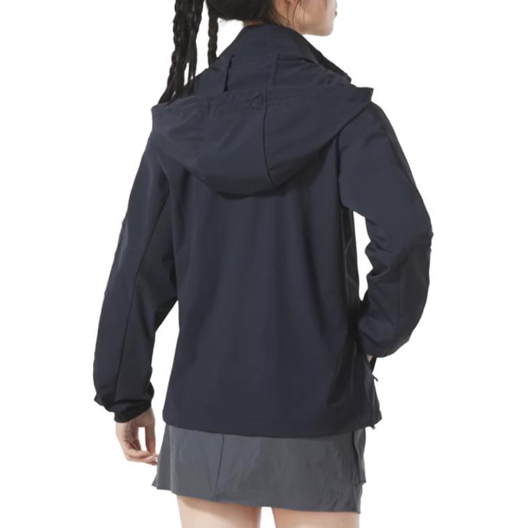 Under Armour Logo Training Running Sports Hoodie Jacket Women Jacket Black 22500411-001
