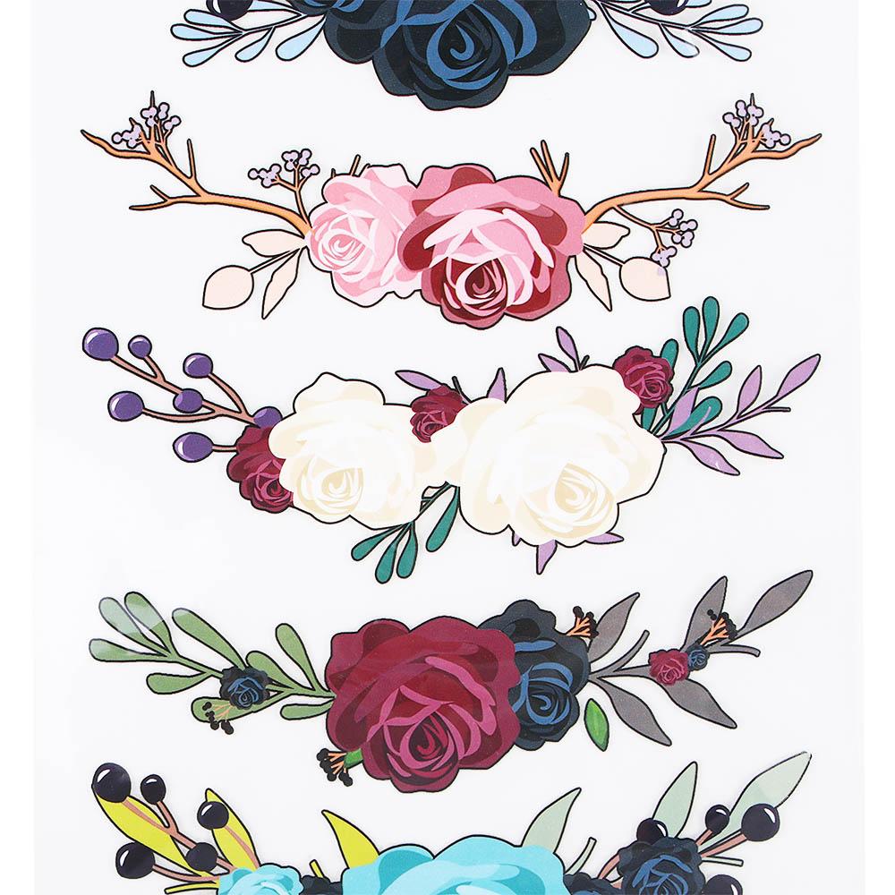 Printing Decals For Cloth Bag T-shirt Clothes Patches Iron On Patche Applique Heat Transfer Sticker