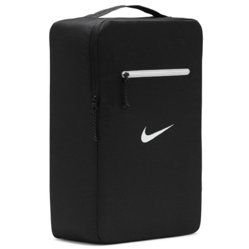 Nike Polyester Shoe Box Bag Clutch Handbag Regular Unisex Black Casual DB0192-010