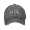Summer That'S What I Do I Fix Stuff And I Know Things Funny Dad Baseball Cap Sun Sun-Proof Design Washed Trucker Hat Gift Idea