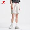 XTEP Women's Knit Mid-Length Running Shorts