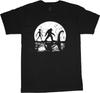 Funny Sasquatch T-shirt Alien Loch Ness Monster Mens Graphic Tees Clothing