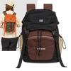 Trendy Color Block Casual Sports Backpack: Versatile, Lightweight, and Spacious Drawstring Travel Bag
