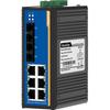 MoweStar Industrial Unmanaged Fast Ethernet DIN-Rail Switch