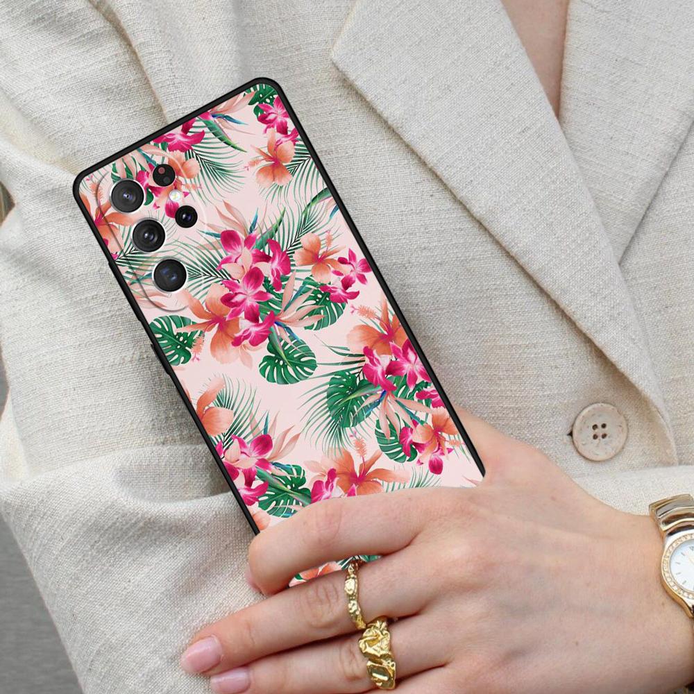Hawaii Aloha Cell Phone Case for Samsung Galaxy S26 Ultra S25 S24 S23 S22 S21 S20 Note10 Cover