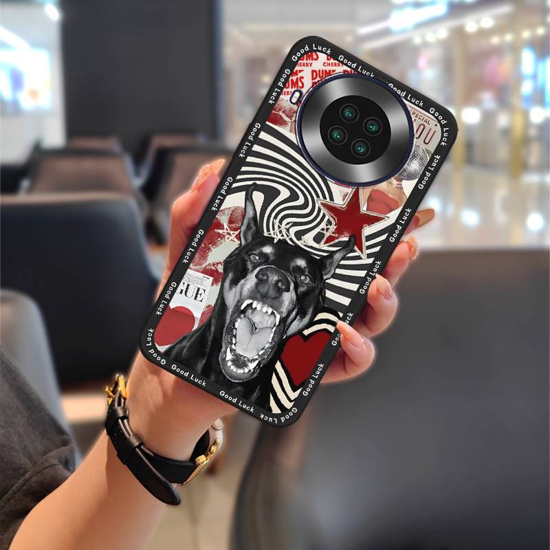Fashion Design Cute Phone Case For Cubot Note20 Waterproof Anti-knock Soft Case Dirt-resistant Full Wrap Shockproof TPU