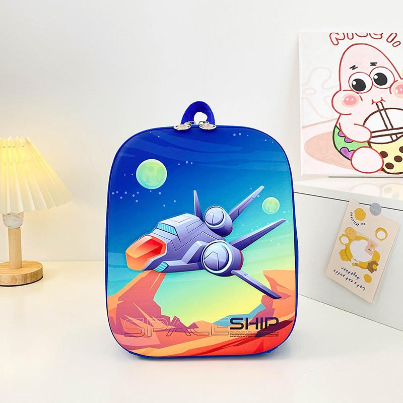 Childrens Pvc Cartoons Backpack With Cartoon Batman Spiderman Unicorn Patterns For Kindergarten Kids