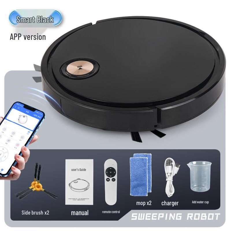 Lilang P8 Smart Robotic Vacuum Cleaner