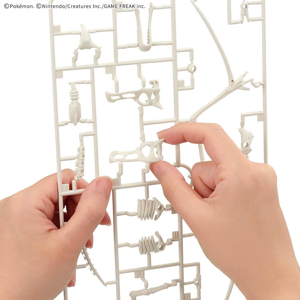 Pokémon Model Kit Fossil Pokémon Series Aerodactyl Plastic Pre-colored Model Kit