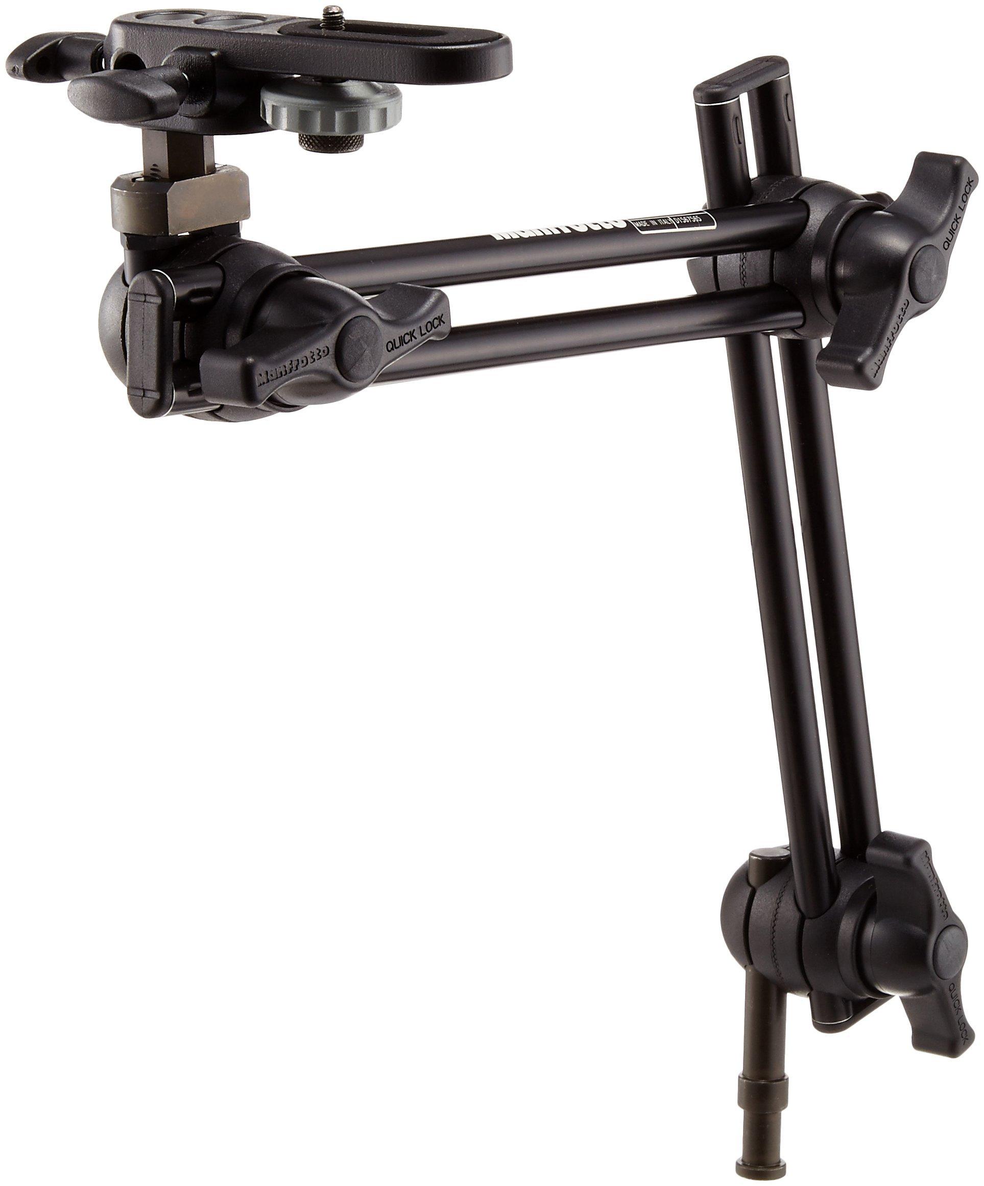 Heavy Duty Magic Anfrotto 396B- Section Double Articulated Ar