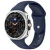 Sport Silicone Strap for Samsung Galaxy Watch 8 Classic 46mm No Gaps Original Wristband for Galaxy Watch 8 44mm 40mm Accessories