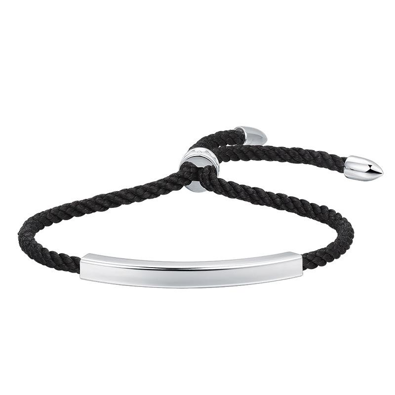 Couple Bracelet Hand Rope Gift Simple Woven Bracelet Commemorative Valentine's Day Gift