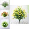 Eucalyptus Robusta Rose Artificial Flower With Plastic Lotus For Wedding Decor And Garden Arrangements