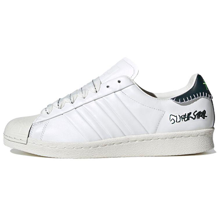 

Белые кроссовки унисекс adidas Jonah Hill x Superstar FW7577