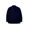 MLB Solid Logo Multi-Pocket Casual Long Sleeve Shirt Unisex shirts Dark-Blue 3AWS03014-50NYD