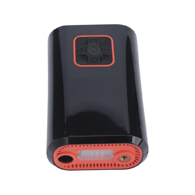 Vehicle Tire Inflator with Digital Screen and Button Control, Electric Air Compressor for Car and Motorcycle Users