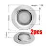 Kitchen Sink Filter Stainless Steel Mesh Sink Strainer Filter Sewer Mesh Strainers Bathroom Sink Strainer Drain Hole Filter Trap