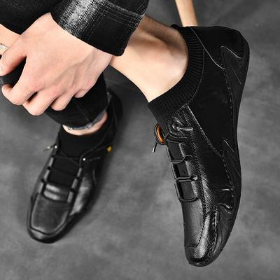 Chaussures de créateur à trous Homme Hautes Mocassins Tricots Chaussures Homme Baskets Meilleures Ventes Chaussures Homme Entraînement Tennis Sho Or Salle de sport
