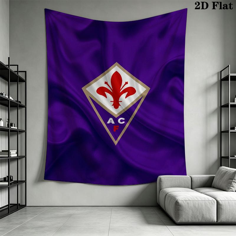 ACF Fiorentina Wall Tapestry Aesthetic Wall Hanging Printed Fabric Blanket Decorative Tapestries for Bedroom Living Room Home Decor