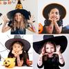 New glitter Halloween tattoo sticker glitter funny holiday event party cartoon children temporary sticker