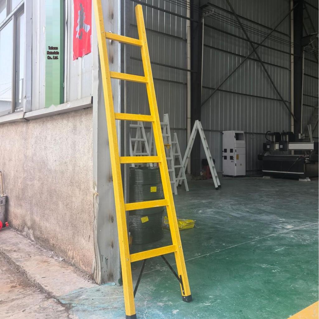 Fiberglass Insulated A-Frame Electrician's Ladder