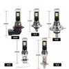 LED Car Fog & Headlight H4 H7 H8 H11 9006 CSP 3030 12SMD Anti-Fog Bulb