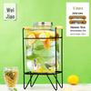 Dispenser per Bevande in Vetro con Rubinetto