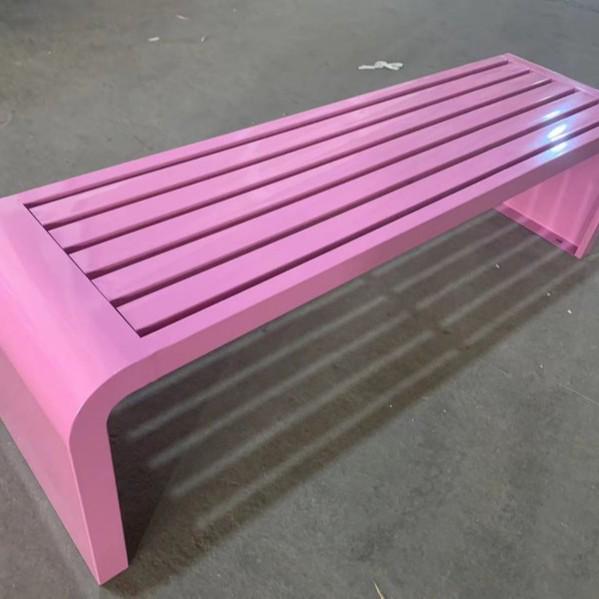 Outdoor Park Bench for Leisure and Rest
