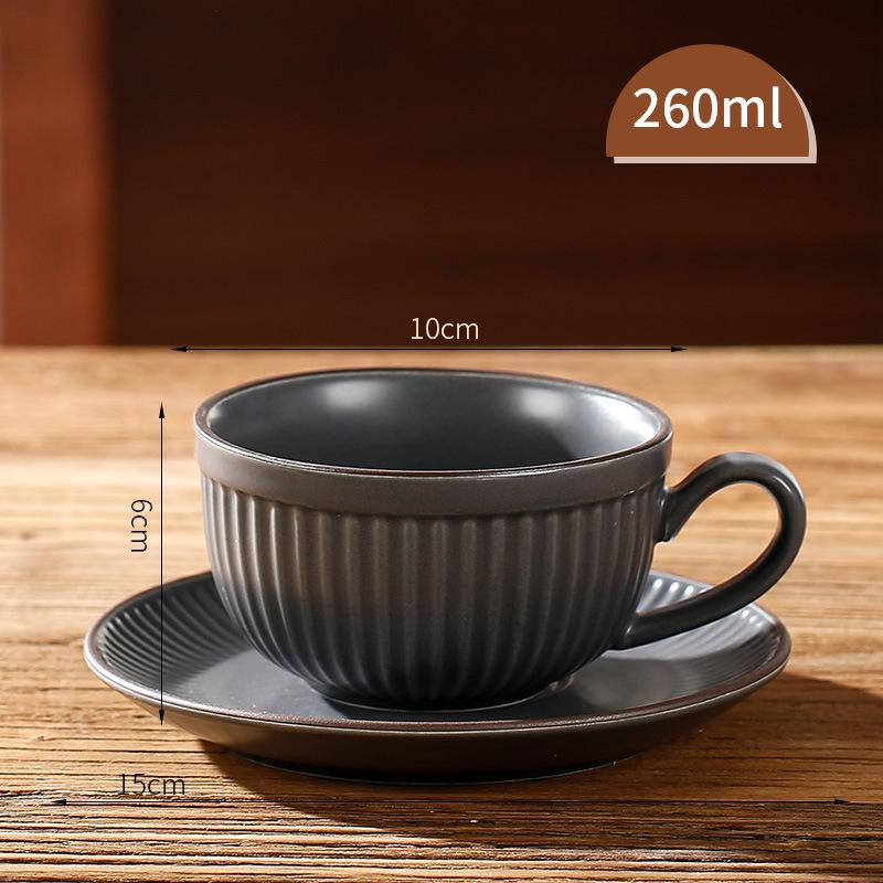

Coffee Cup Set Hanging Ears Ke La Flower Coffee Cup Household Afternoon Tea Set Ceramic Retro Japanese Coffee Cup Saucer 280