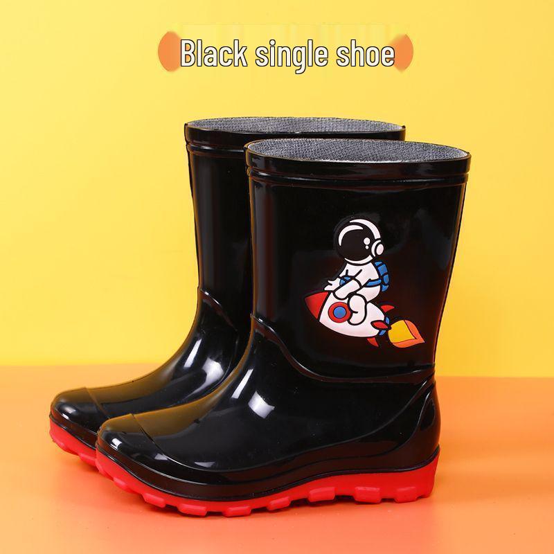 

Детские водонепроницаемые резиновые сапоги «Астронавт»: Нескользящий, Износостойкий, Стиль на четыре сезона - Доступен в размерах S, M и L 230 (22cm) Fits 34-35
