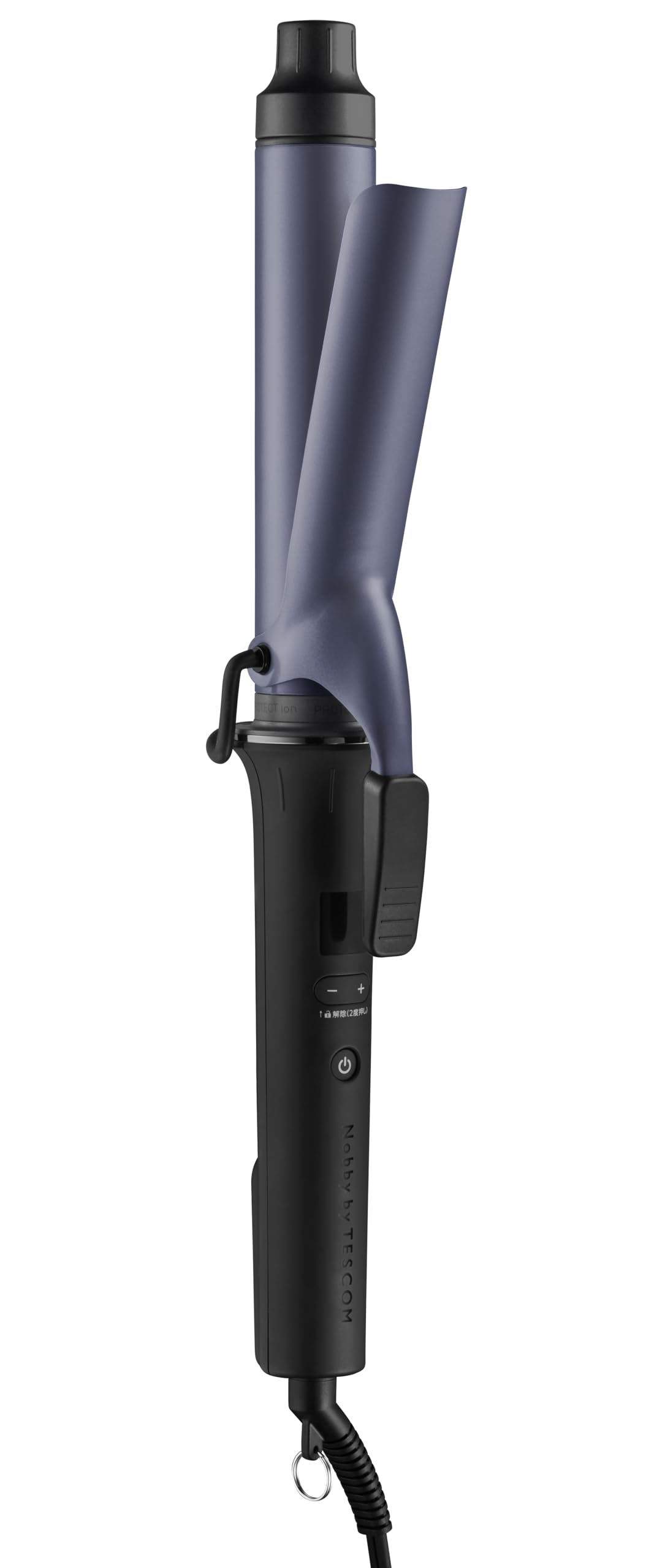 

TESCOM Утюжок для завивки волос 32 мм Защитный ион Регулировка температуры Easy Plug Черный NIM3000K чёрный