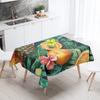 Food Theme Tablecloth Waterproof and Oil-proof Tablecloth Nordic Style Kitchen Tablecloth Modern Home Decoration