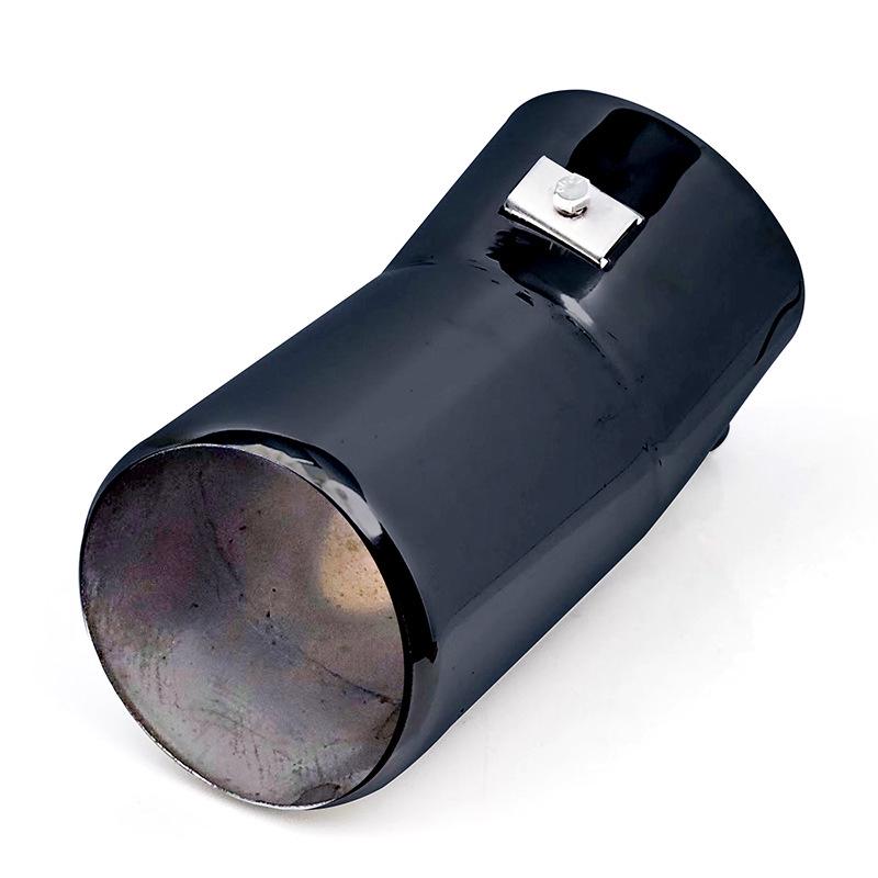 Land Cruiser LC200 Titanium Black Clamped Tailpipe Exhaust Modification