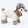 Thick and Warm Four Leg Dog Jumpsuit Puppy Small Dog Clothes Coat Jacket Yorkshire Pomeranian Poodle Bichon Pet Clothing Rompers