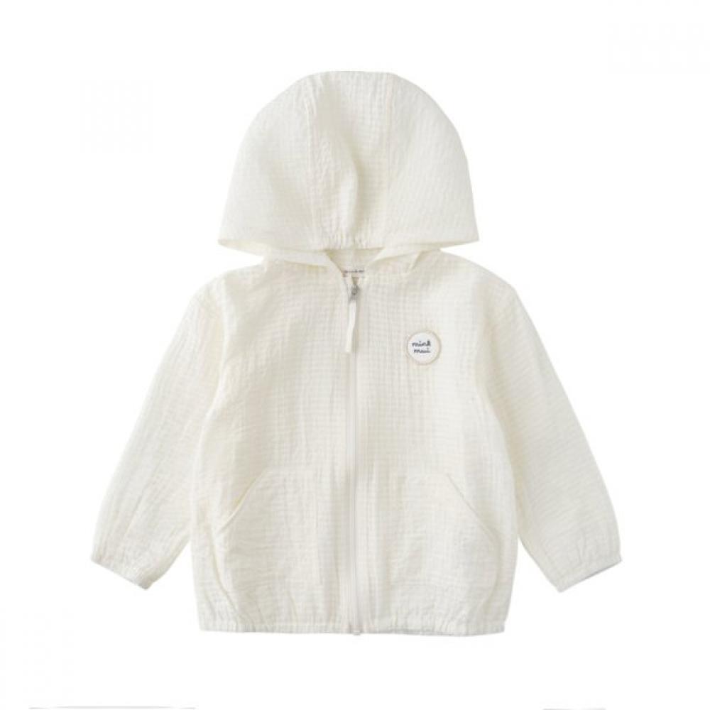 

Mink Mui Check Sheer Sucker Jumper 36114 110 01 IV/6 years old (120)