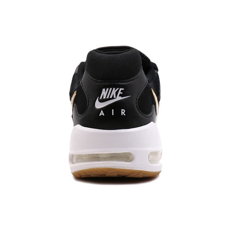 Nike Air Max Guile Solid Color Minimalist Fabric Synthetic Leather Low Top Air Cushion Marathon Running Shoes Women sneaker 916787-007
