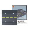 Non-Toxic City Road Street Baseplate Straight Crossroad Curve T-Junction Building Blocks 8810 8811 Base Plate Compatible Classic Bricks